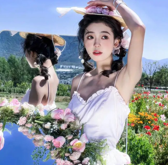 圈养的妇女